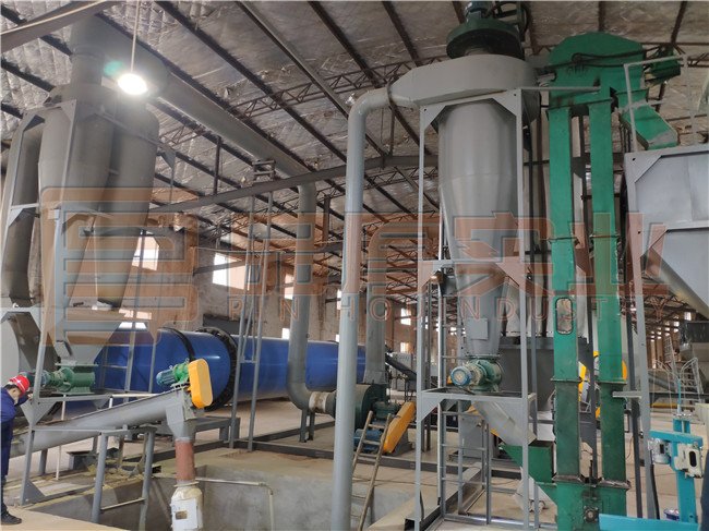 木屑鋸末烘干機